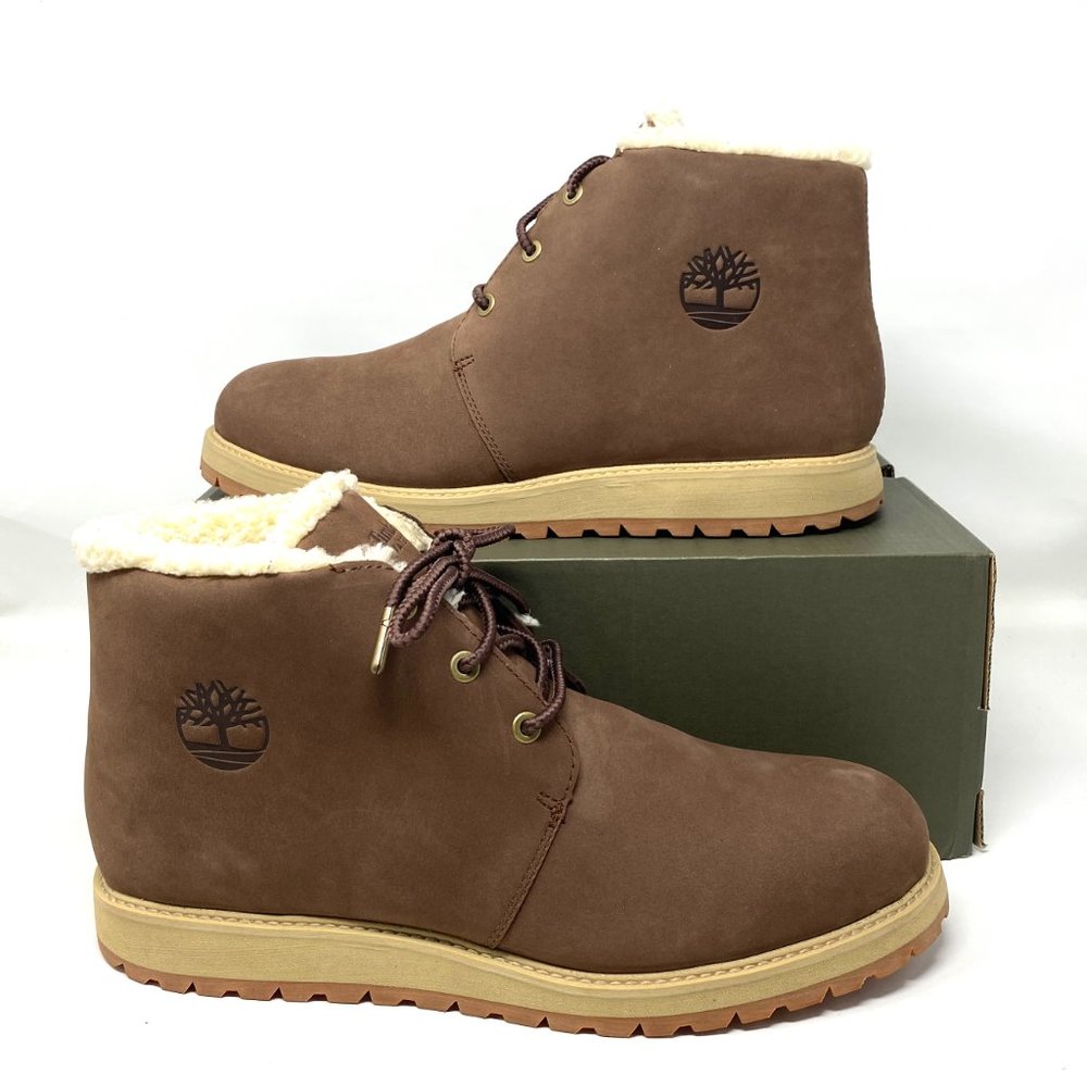 💖MEGA SALE💖Timberland MEN TB 0A2M7Z 931 RICHMOND Waterproof DARK BROWN Nubuck - Picture 6 of 10